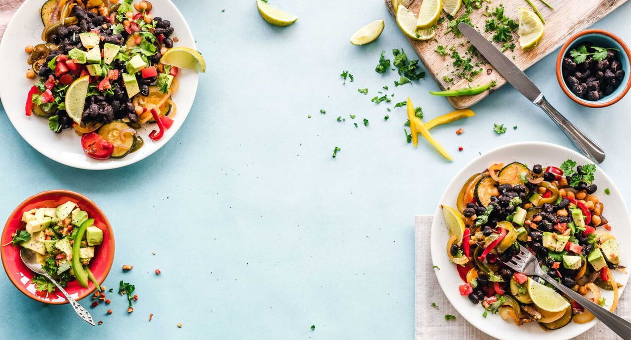 الغذاء الصحي لانقاص الوزن.